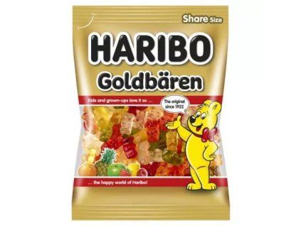 HARIBO Goldbären/ Medvídek zlatý ovocné želé 200 g