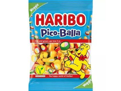 HARIBO Pico-Balla Želé s ovocnými příchutěmi 175 g