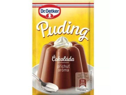 Dr. Oetker Puding s příchutí čokolády 18 x 46 g