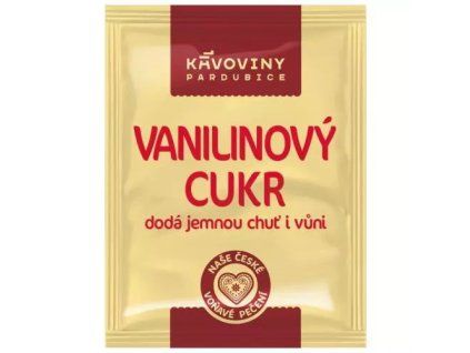 Kávoviny Cukr vanilínový 70 x 20 g