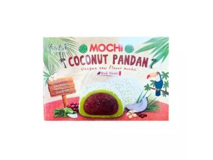 BAMBOO HOUSE coconut pandan mochi red bean 180g