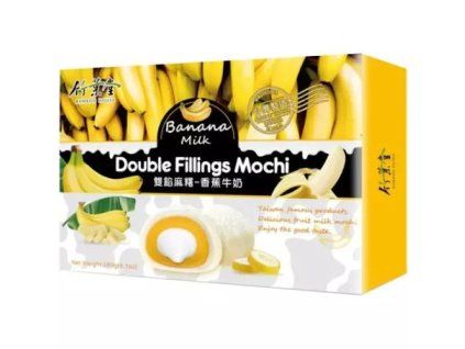 BAMBOO HOUSE double filling mochi banana 180g