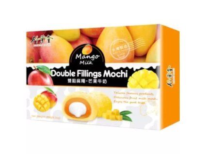 BAMBOO HOUSE double filling mochi mango milk 180g