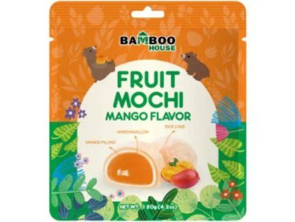 BAMBOO HOUSE fruit mochi mango flavor 120g