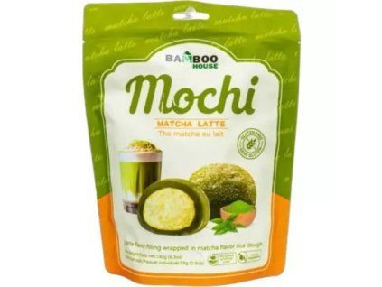 BAMBOO HOUSE matcha latte flavour mochi (bag) 180g