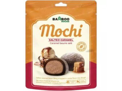BAMBOO HOUSE salted caramel flavour mochi (bag) 180g