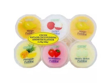 Cocon Pudink různé příchutě 480g (THACH THAP CAM)