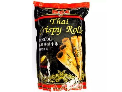 Dee trubičky thajské sezamové s příchutí durianu 150g (BANH QUE SAU RIENG)
