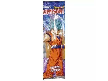GUMISAN Dragon Ball Goku Fruit Gum Tropical Flavor 75g