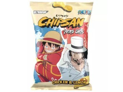 GUMISAN Potatoe Chips Chicken Lemon Flavor 100g