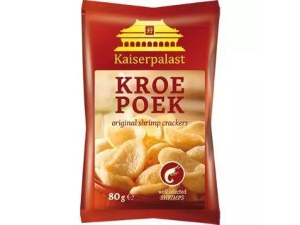 Kaiserpalast chipsy s příchutí krevetové 80g (CHIP PHONG TOM)