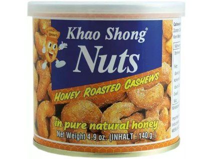 KHAO SHONG pečené kešu s medem příchutí 140g (HAT DIEU MAT ONG)