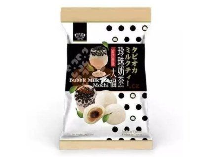 Q Brand bubble milk tea mochi bag 120g TWN