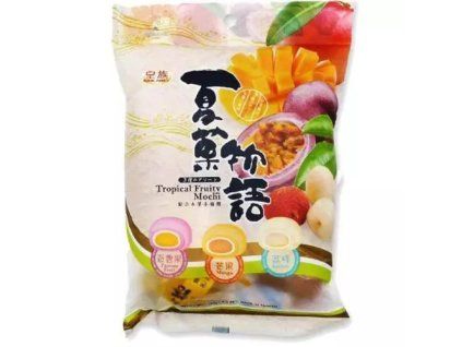 Q Brand mochi tropical fruity mochi 120g TWN