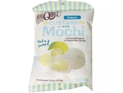 Q Mini mochi koláčky lemon 110g TWN