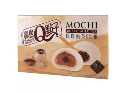 Q mochi mlečný čaj bubble tea 210g