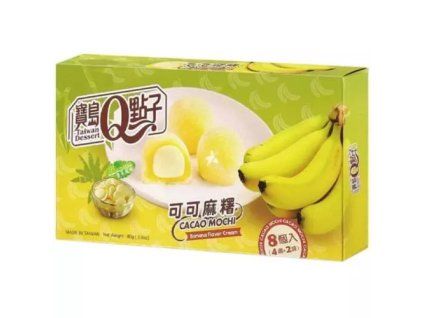 Q mochi s příchutí banánovou 80g