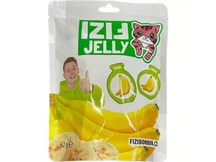 Fizi želé banán 62g