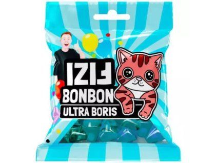 Fizi želé bonbóny energy/boris 80g
