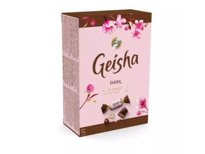 Geisha pralines dark hazelnut 150g