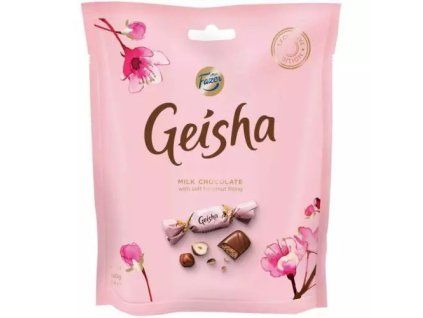 Geisha pralines milk hazelnut 160g