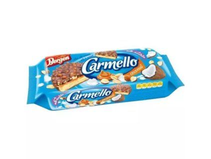 Bergen Carmello cookies coconut 140g