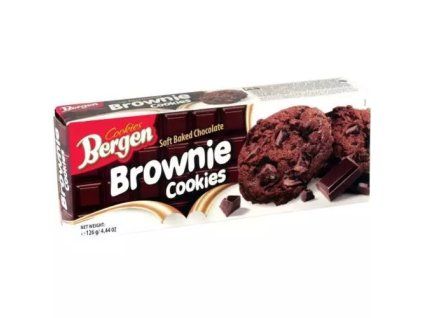 Bergen cookies brownie 126g