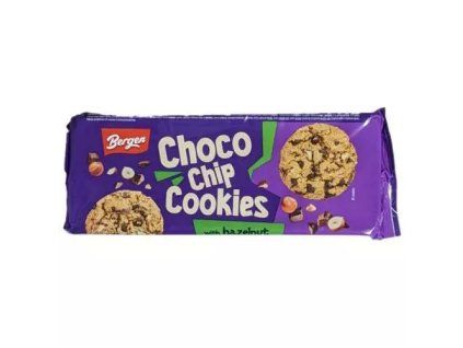 Bergen cookies chocochip with chocolate dragees 85g