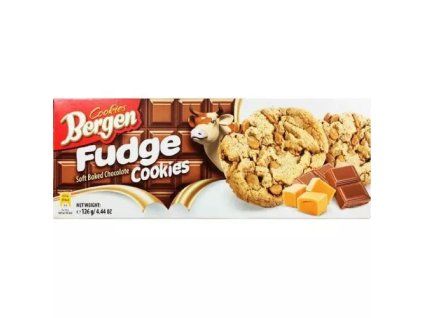 Bergen cookies fudge 126g