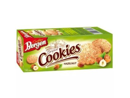 Bergen cookies hazelnut 130g