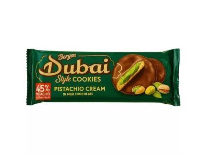 Bergen dubai cookies pistachio 96g