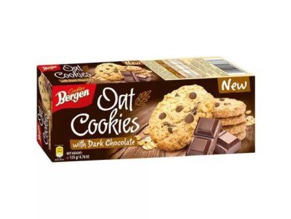 Bergen oat cookies sesame 130g