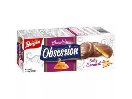 Bergen Obsession cookies salted caramel 128g