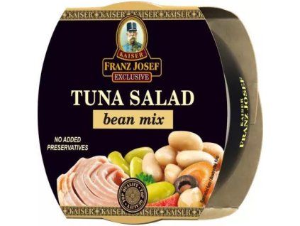 FJK tuňákový salát ep fazolový mix 160g