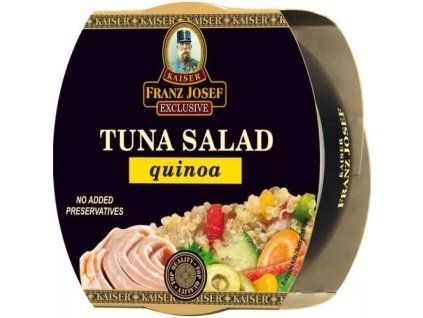 FJK tuňákový salát ep quinoa 160g