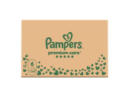 Pampers Premium  S6 (140ks/kra) - LKW