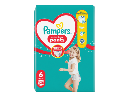 Pampers Pants JumboPack S6 (42ks/fol)