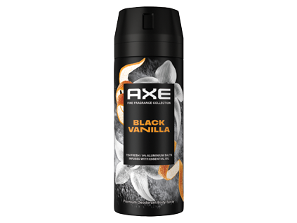AXE deo spray 150ml Black Vanilla