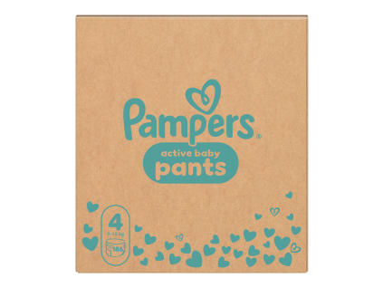 Pampers Active pants MB S4 186ks- LKW