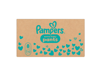 Pampers Active pants MB S8 112 - LKW