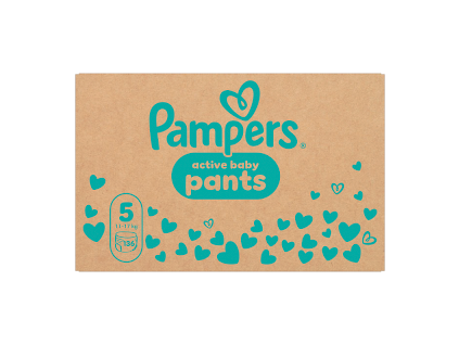 Pampers Active pants MBox S5 (136ks/kra)