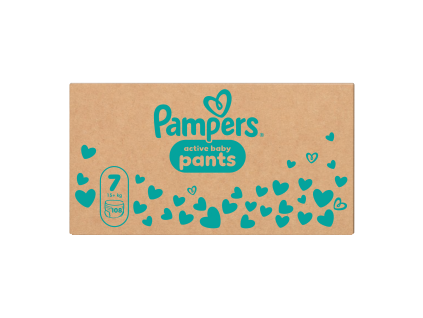 Pampers Active pants Mbox S7 (108ks/kra)