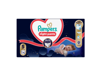 Pampers Pants Night MBox S5 (92ks/kra)