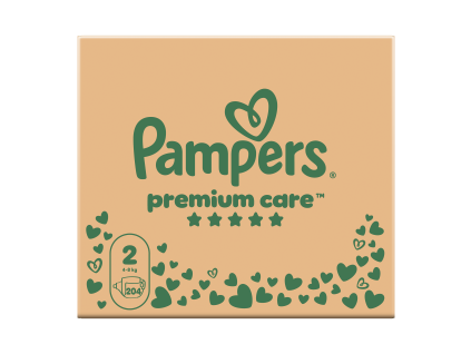 Pampers Premium MBox S2 (204ks/kra)