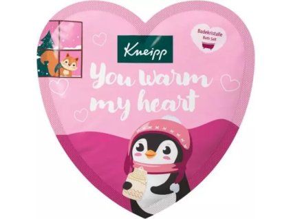 Kneipp sůl do koupele 40g Heart