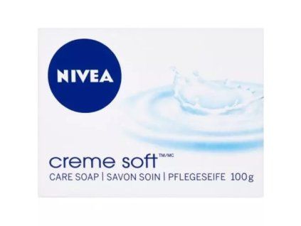 Nivea Mýdlo Soft 100g