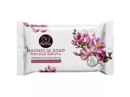Papilion toaletní mýdlo 80g Magnolia