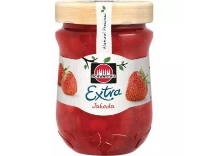 Schwartau Extra džem jahodový 340g