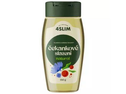 4Slim sladidlo čekankové slazení natural 350g