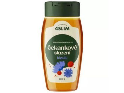 4Slim sladidlo z čekanky klasik 350g